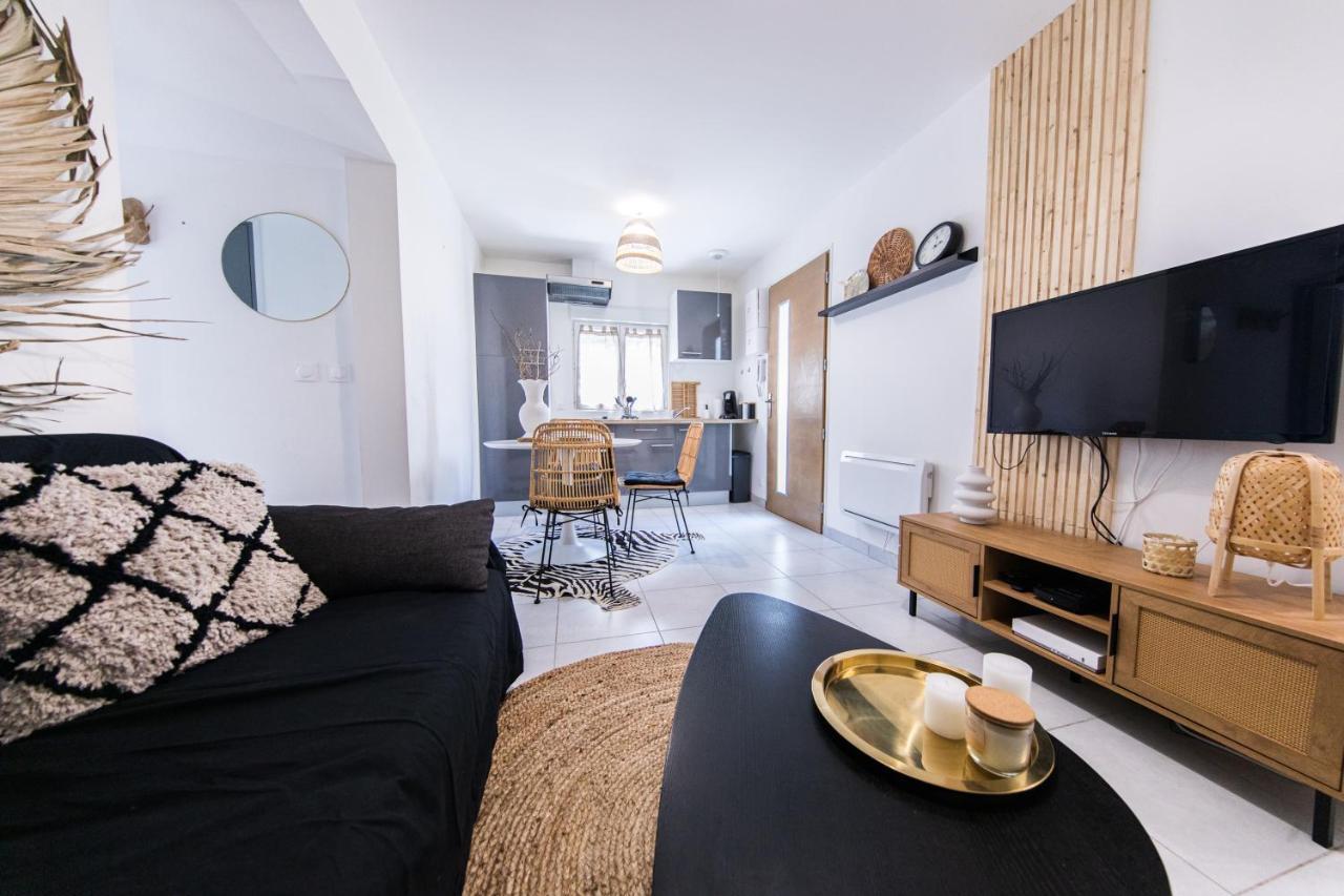 Le Bali Spa Maison Avec Jardin Proche Tours Centre Saint-Pierre-des-Corps Eksteriør bilde