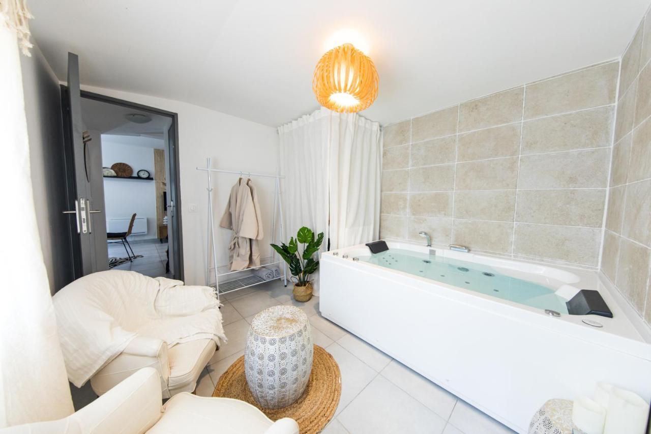 Le Bali Spa Maison Avec Jardin Proche Tours Centre Saint-Pierre-des-Corps Eksteriør bilde